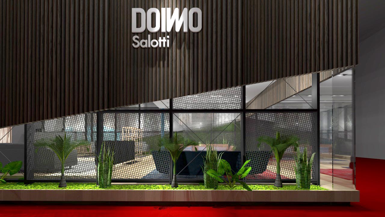 Doimo-Salotti-Salone-del-mobile-2018-stand_chiara